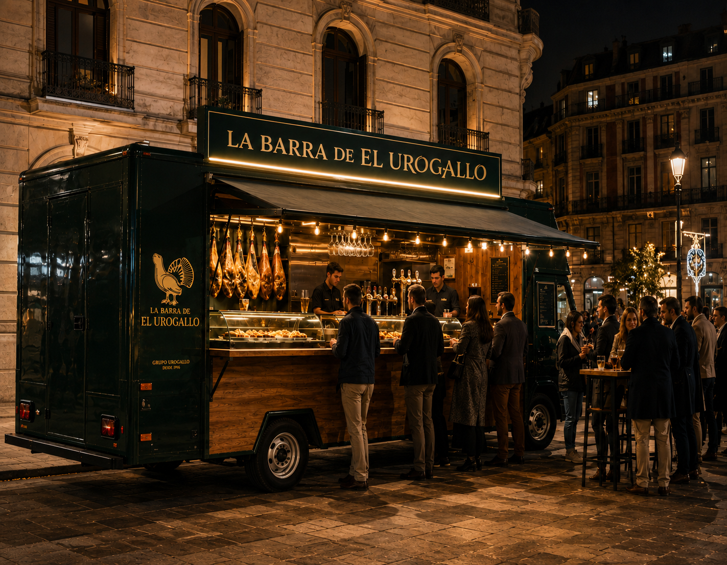 Formato Food Truck de El Urogallo